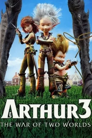 Download Arthur 3: The War of the Two Worlds 2023 Hindi+English Full Movie BluRay 480p 720p 1080p Filmyhunk
