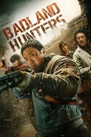 Download Badland Hunters 2024 Hindi+Korean Full Movie WEB-DL 480p 720p 1080p Filmyhunk