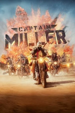 Download Captain Miller 2024 Hindi+Telugu Full Movie HDTS 480p 720p 1080p Filmyhunk