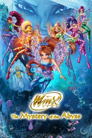 Download Winx Club: The Mystery of the Abyss 2014 Hindi+English Full Movie BluRay 480p 720p 1080p Filmyhunk