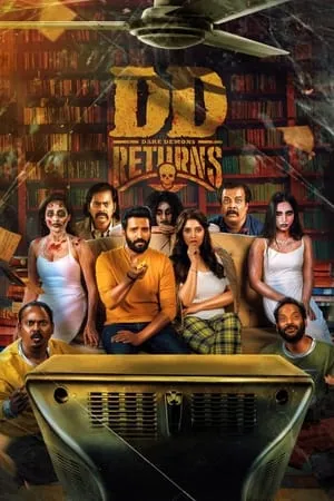Download DD Returns 2023 Hindi+Telugu Full Movie WEB-DL 480p 720p 1080p Filmyhunk