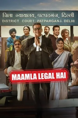 Download Maamla Legal Hai (Season 1) 2024 Hindi Web Series WEB-DL 480p 720p 1080p Filmyhunk