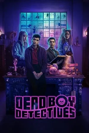 Download Dead Boy Detectives (Season 1) 2024 Hindi+English Web Series WEB-DL 480p 720p 1080p Filmyhunk