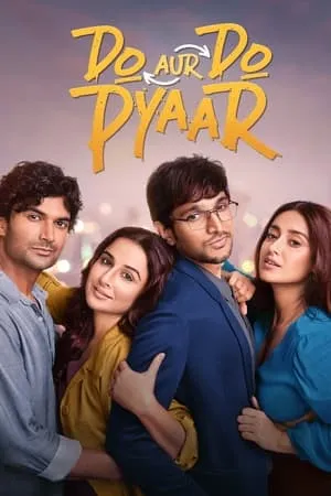 Download Do Aur Do Pyaar 2024 Hindi Full Movie HDTS 480p 720p 1080p Filmyhunk