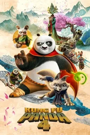 Download Kung Fu Panda 4 (2024) Hindi+English Full Movie WEB-DL 480p 720p 1080p Filmyhunk